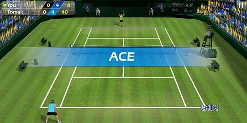 tennis online luat choi